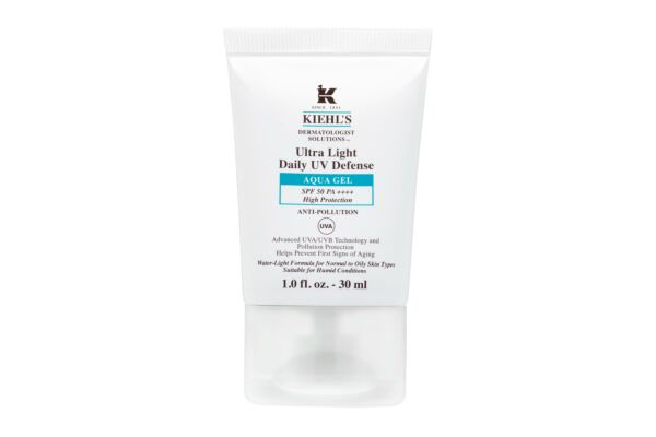 Kiehl's Ultra Light UV Defense Aqua Gel Tb 30 ml