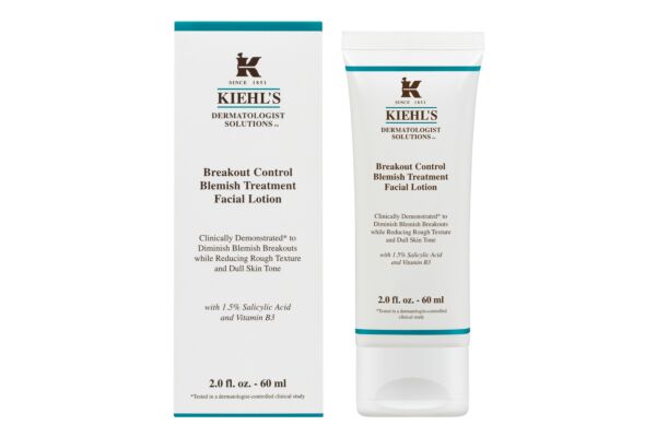Kiehl's Breakout Control Blemish Treatment Facial Lotion Tb 60 ml