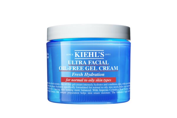 Kiehl's Ultra Facial Gel Cream Oil-Free Glas 50 ml
