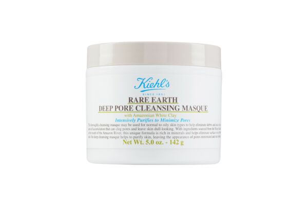 Kiehl's Rare Earth Pore Cleansing Mask Tb 125 ml