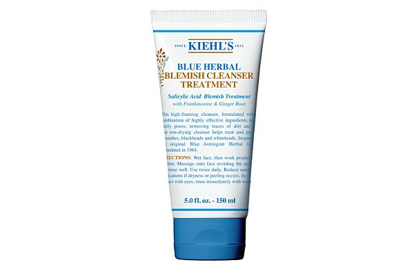 Kiehl's Blue Herbal Cleanser Tb 150 ml