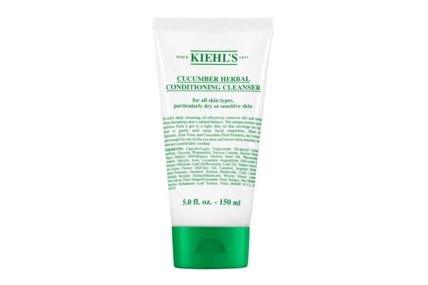 Kiehl's Cucumber Herbal Conditioning Cleanser Tb 150 ml