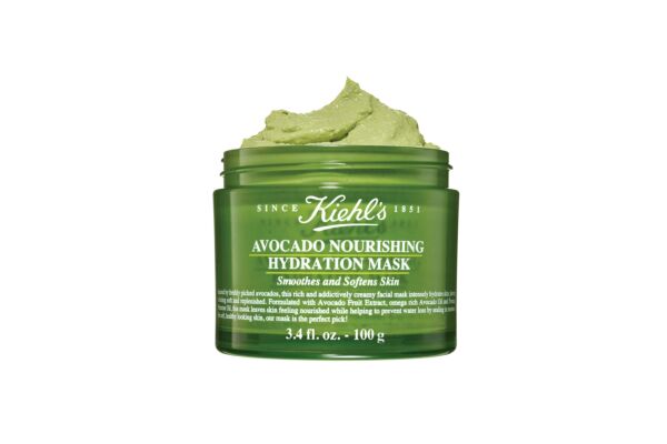 Kiehl's Nourishing Hydration Mask with Avocado Glas 100 g