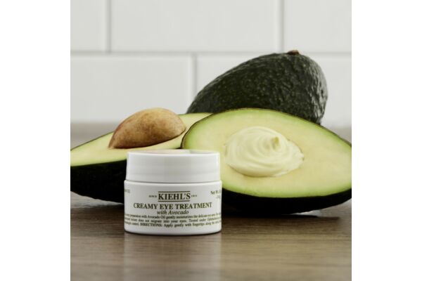 Kiehl's Creamy Eye Treatment with Avocado Glas 14 g
