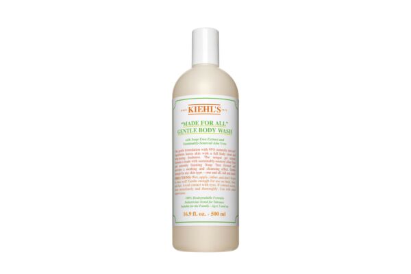 Kiehl's Gently Cleansing Body Wash For Every Body Fl 500 ml