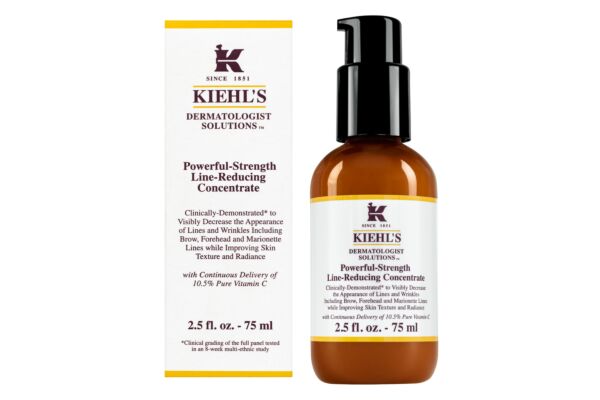 Kiehl's Powerful Strength Line-Reducing Concentrate 75 ml