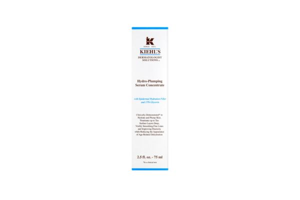Kiehl's Hydro Replumping Retexturizing Serum Concentrate Disp 75 ml