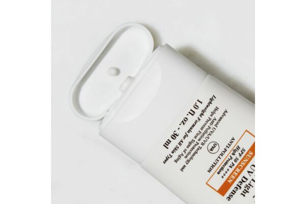 Kiehl's Ultra Light Daily UV Defense Sunscreen SPF50 Tb 60 ml