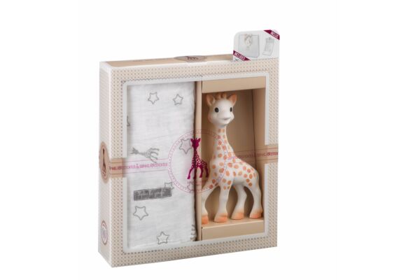 Sophie la girafe Geschenkbox Tenderness Set 2