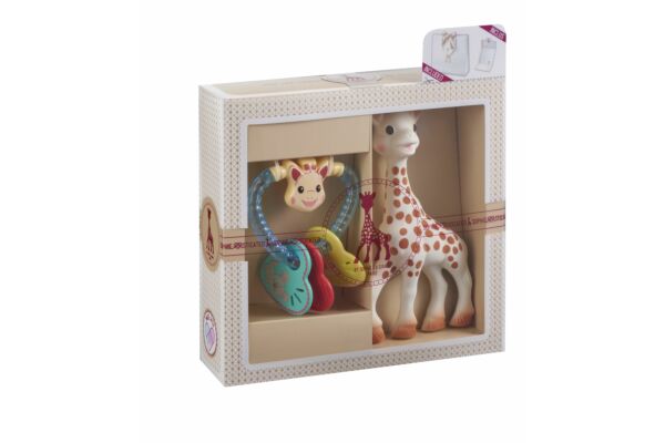 Sophie la girafe Geschenkbox Klassisch Set 3