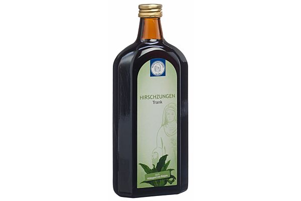 HILDEGARDS LADEN Hirschzungen Trank fl verre 500 ml