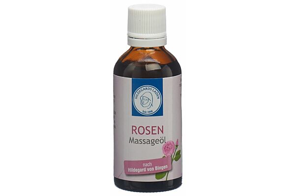 HILDEGARDS LADEN Rosen Massageöl fl verre 50 ml