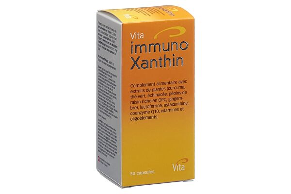 Vita Immunoxanthin caps bte 50 pce