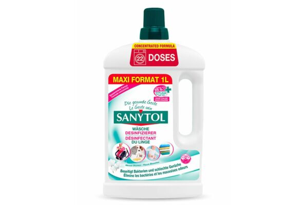 Sanytol désinfectant linge fl 1 lt