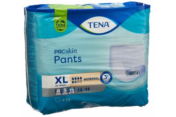TENA Pants Normal XL 15 pce