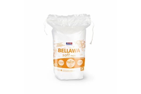 BELLAWA Soft Pads Argan Oil Btl 40 Stk