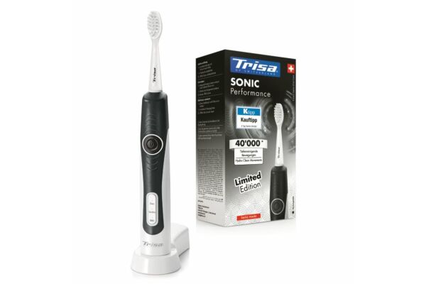 Trisa brosse à dents électrique Sonic Performance Limited Edition