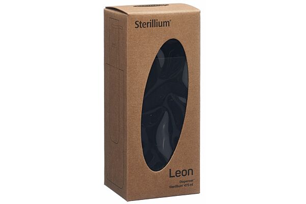 Sterillium Dispenser 475ml LEON black