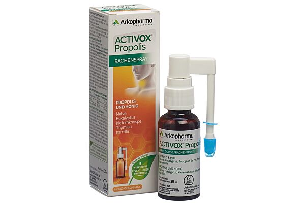 Activox Propolis Rachenspray Fl 30 ml