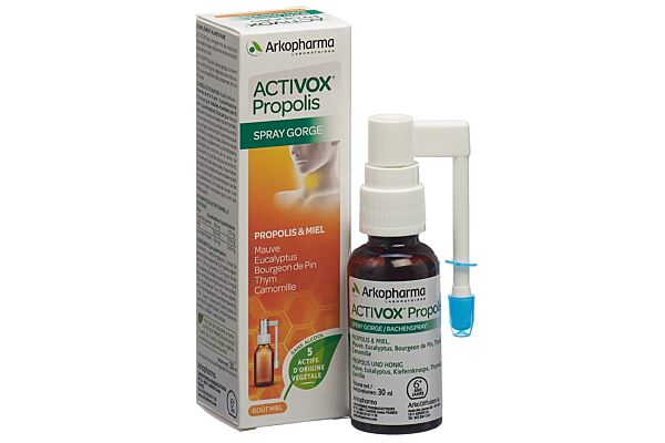 Activox propolis spray gorge spray fl 30 ml