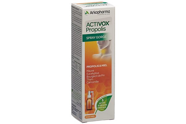 Activox propolis spray gorge spray fl 30 ml