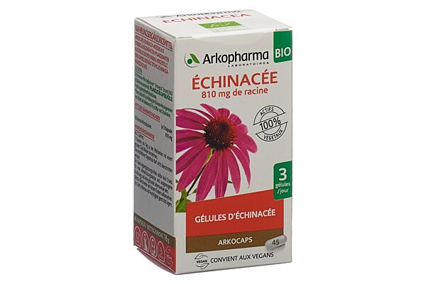 Arkocaps Echinacea Kaps Bio Ds 45 Stk