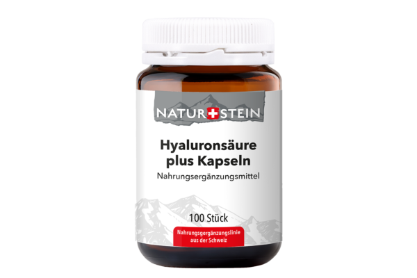 Naturstein Acide hyaluronique caps verre 100 pce