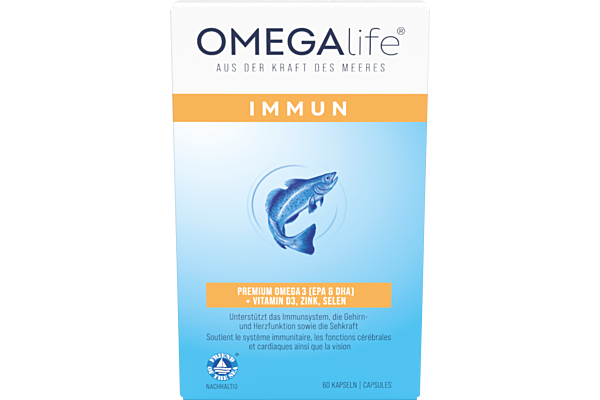 Omega-life Immun Kaps 60 Stk