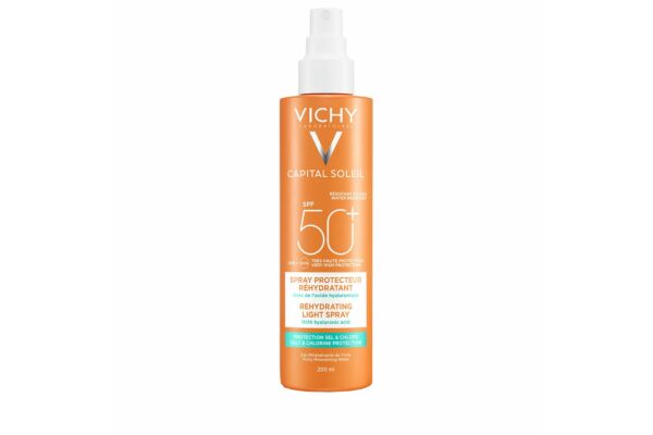 Vichy Capital Soleil spray fluide protection cellulaire SPF50+ spr 200 ml