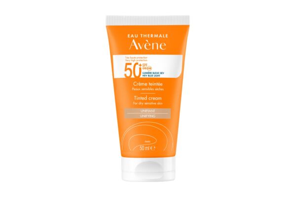 Avene Sun Crème solaire teintée SPF50+ tb 50 ml