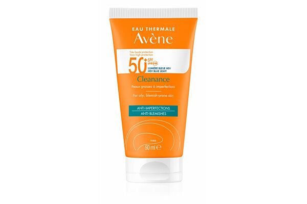 Avene Cleanance Sonne SPF50+ Tb 50 ml
