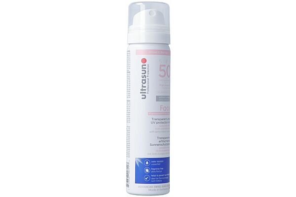 Ultrasun Face & Scalp UV Protection Mist SPF50 Aeros Spr 75 ml