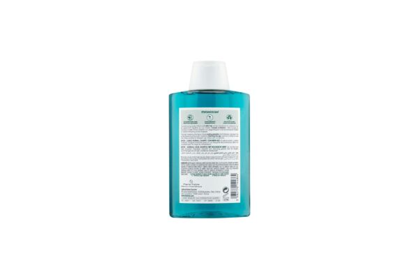 Klorane Menthe bio shampooing fl 200 ml