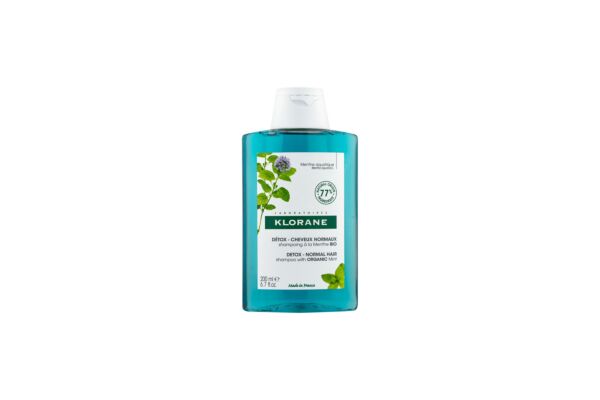 Klorane Menthe bio shampooing fl 200 ml