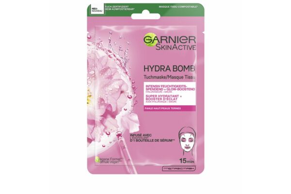 Garnier Masque Tissu Hydra Bomb sakura 28 g