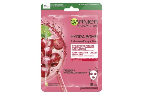 Garnier Masque Tissu Hydra Bomb 28 g