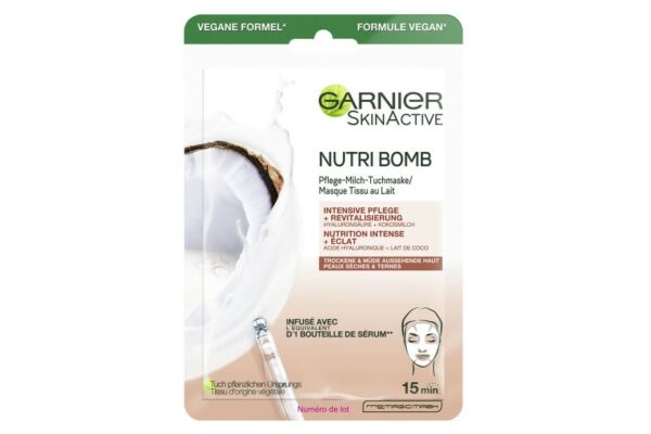 Garnier SkinActive Tuchmaske Nutri Bomb 28 g