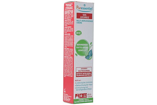 Puressentiel Anti-Pique crème multi-apaisante adulte Bio 40 ml