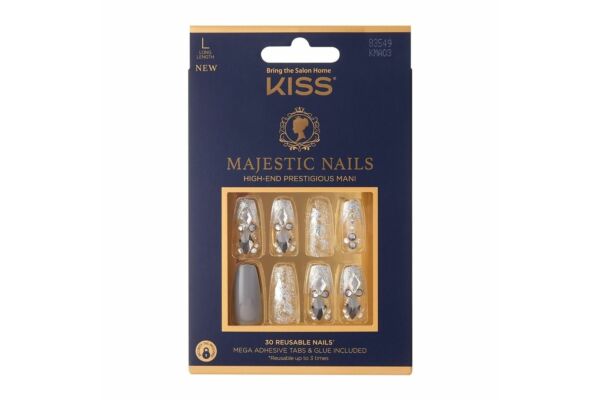 Kiss Majestic Nails Sparkle