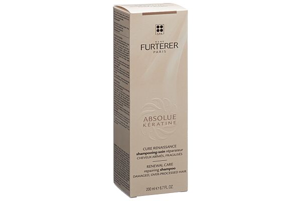 Furterer Absolue Kératine Shampooing fl 200 ml