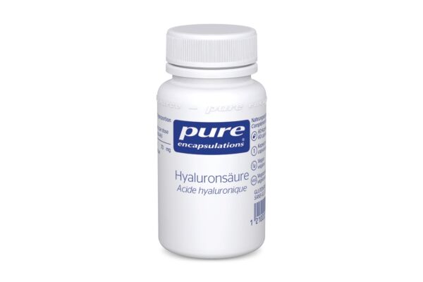 Pure Acide hyaluronique caps bte 60 pce