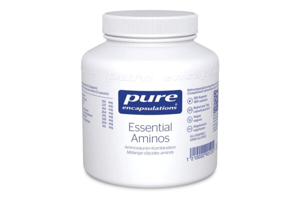 Pure Essential Aminos caps bte 180 pce