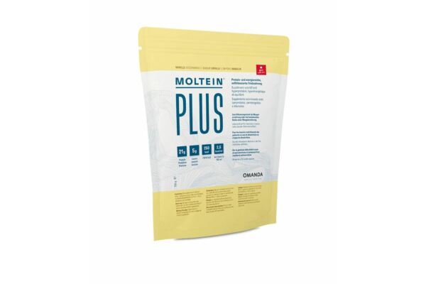 Moltein PLUS 2.5 vanille sach 750 g