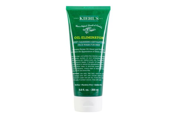 Kiehl's Oil Eliminator Deep Cleansing Exfoliance Face Wash Tb 200 ml