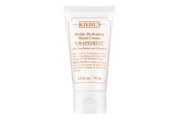 Kiehl's Scented Hand Cream Grapefruit Tb 75 ml
