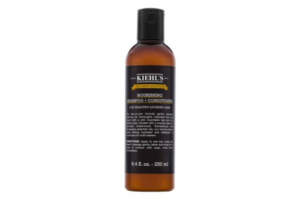 Kiehl's Grooming Solutions Nourishing Shampoo + Conditioner Shampoo + Conditioner Fl 250 ml