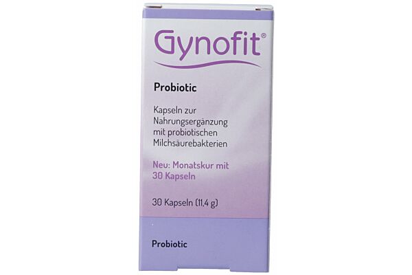 Gynofit Probiotic Kaps Ds 30 Stk