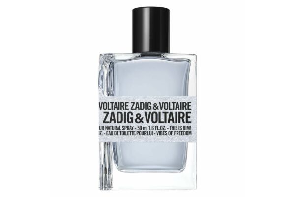 Zadig & Voltaire This is Him! Vibes Freedom Eau de Toilette 50 ml