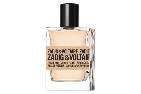 Zadig & Voltaire This is Her! Vibes Freedom Eau de Parfum 30 ml