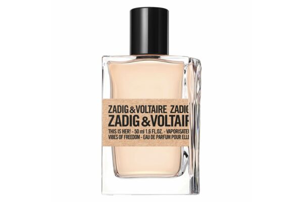 Zadig & Voltaire This is Her! Vibes Freedom Eau de Parfum 50 ml